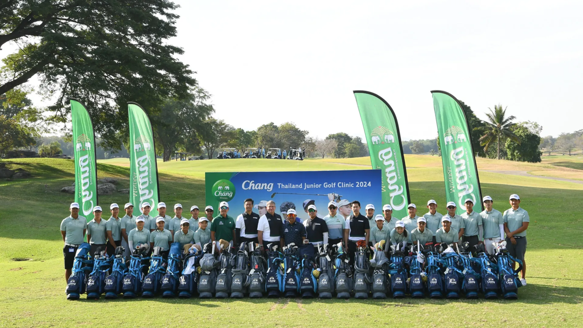 Chang Thailand Juniors Golf Camp